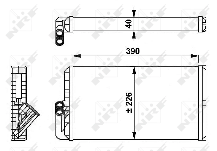 Calefactor NRF 54256