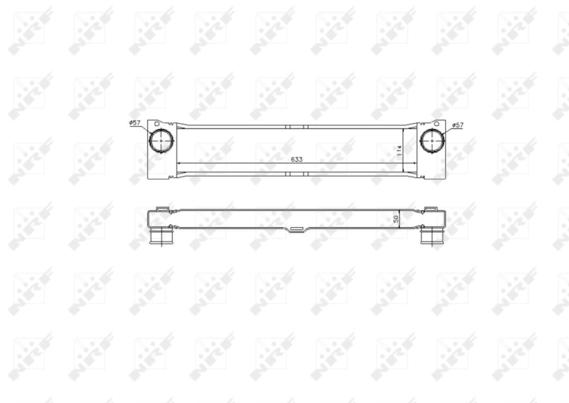 Radiador de aire de admisión Mercedes Vito II furgoneta (639) (2003 - 2014) precio, desde 72,60 EUR