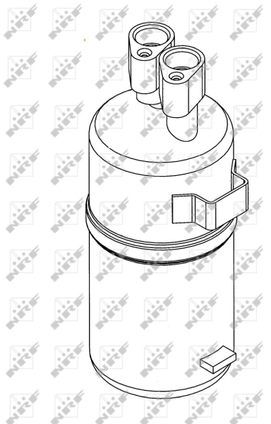 Filtro deshidratador 33221 NRF