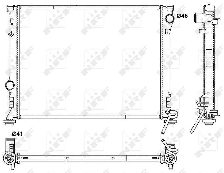2431081 Polcar Refrigeración del motor