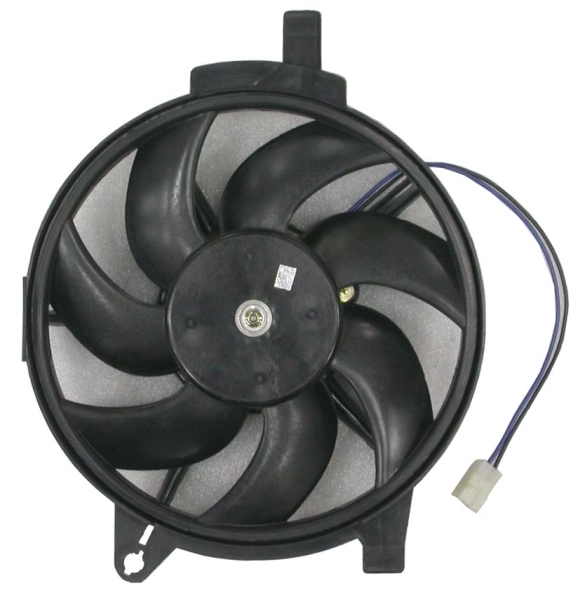 47445 NRF Ventilador eléctrico de intercooler completo (motor y hélice)
