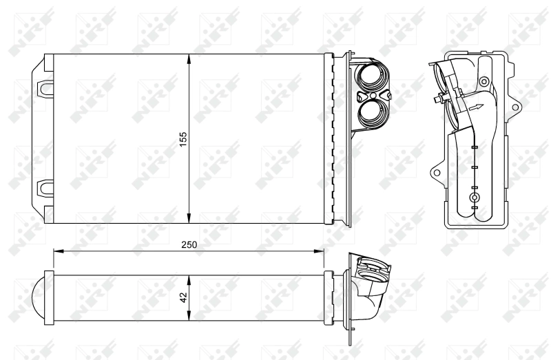 Calefactor NRF 54250