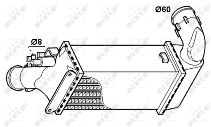 Comprar Intercooler Peugeot 406  8B