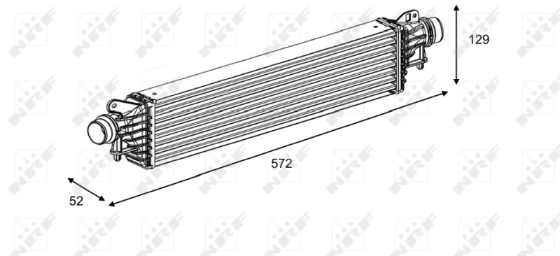 Comprar 30179 NRF Turbo intercooler