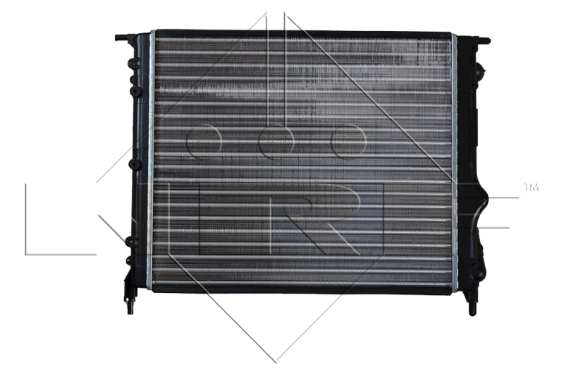 58786 NRF Refrigeración del motor