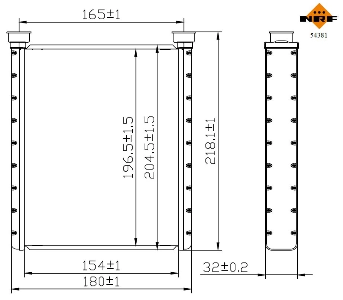 Calefactor NRF 54381