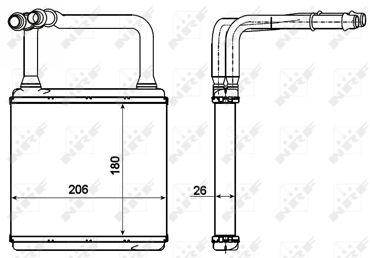 Calefactor NRF 54273