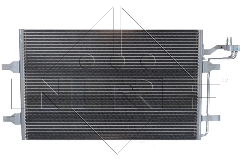 35842 NRF Radiador de aire acondicionado