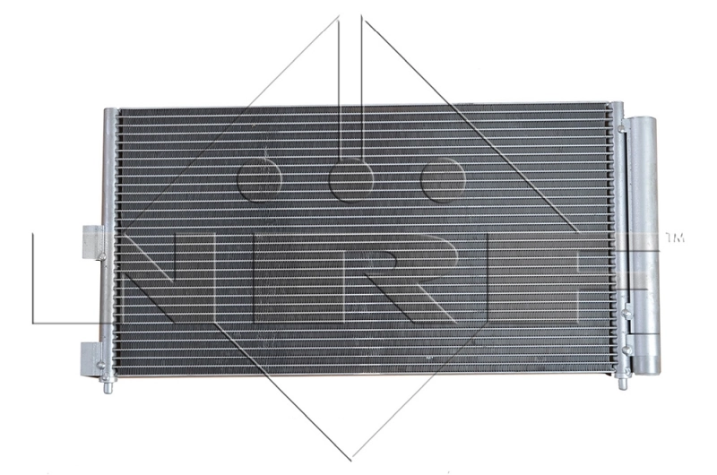 35500 NRF Radiador de aire acondicionado