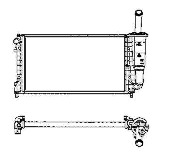Comprar 53606 NRF Radiador de auto