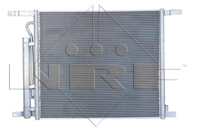 35931 NRF Radiador de aire acondicionado