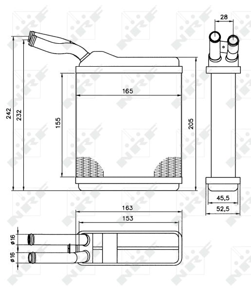 Calefactor NRF 52134