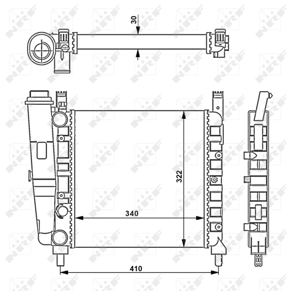 Comprar Radiador Fiat Uno  146A