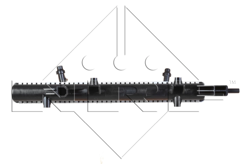 Comprar 50148 NRF Radiador de auto