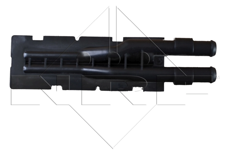 507339 NRF Radiador interior