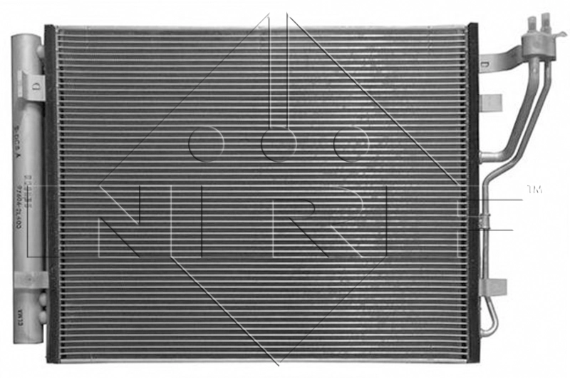 Aire acondicionado capacitor NRF 35986 precio, desde 103,38 EUR