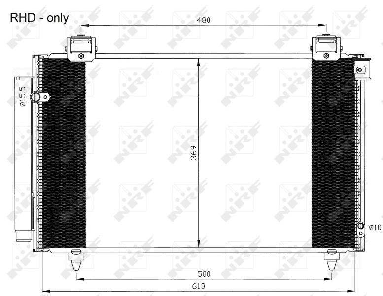 Condensador NRF 35593
