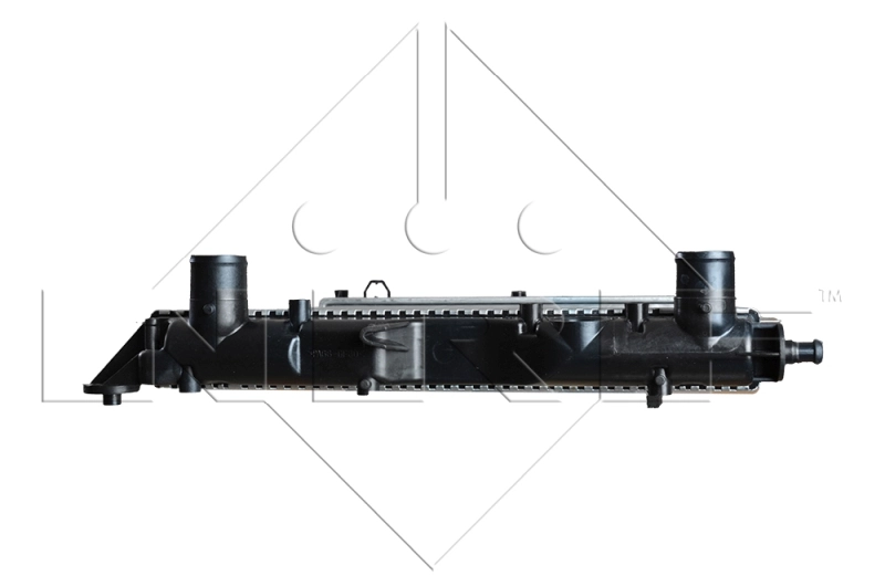 Água radiador NRF 54501 precio, desde 66,79 EUR