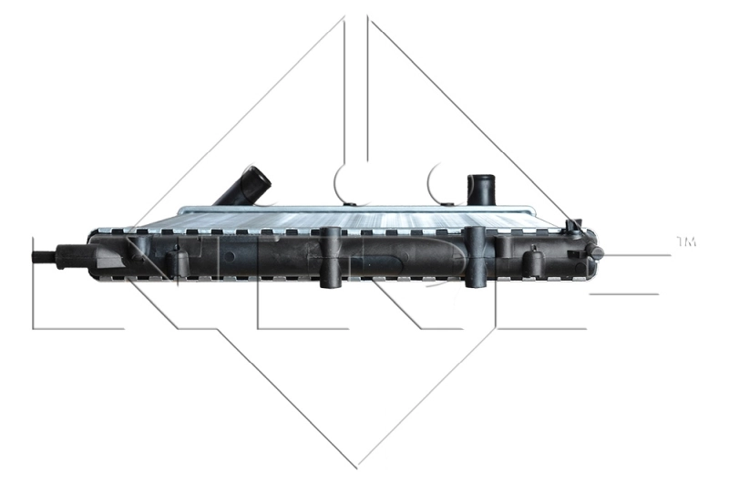 Água radiador NRF 58785 precio, desde 36,47 EUR