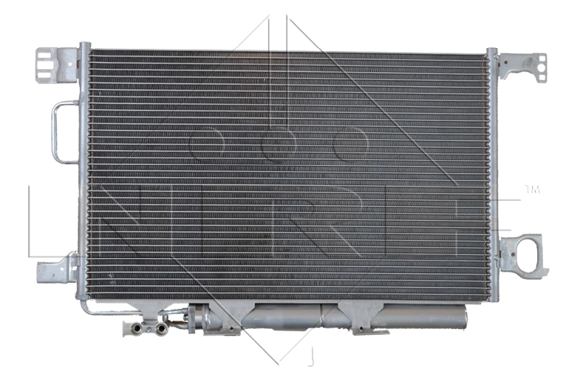 35893 NRF Radiador de aire acondicionado