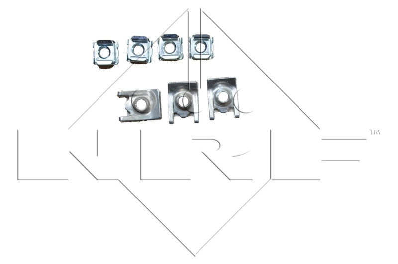 Comprar 55339 NRF Radiador de auto