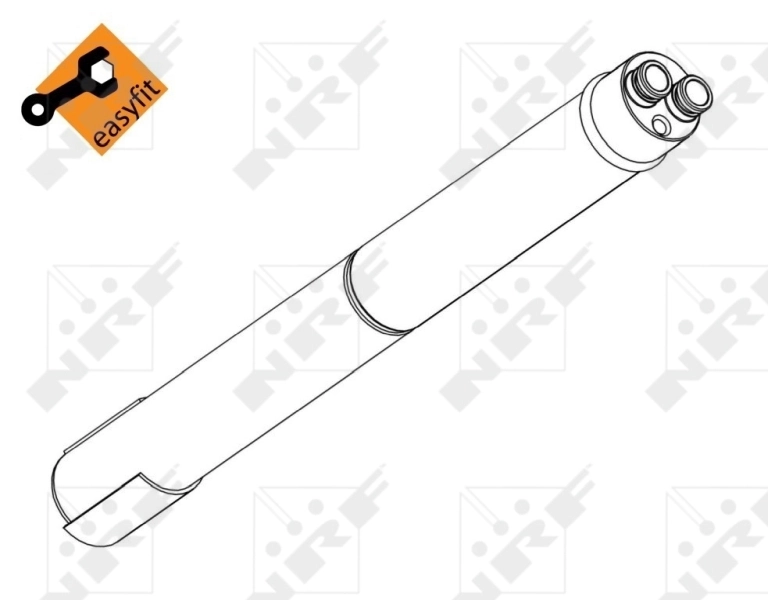 33351 NRF Filtro deshidratante aire acondicionado