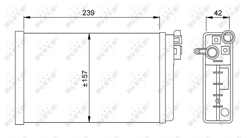 Calefactor NRF 58640