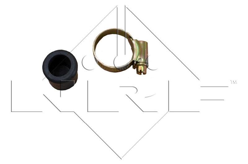 Radiador 509510 NRF