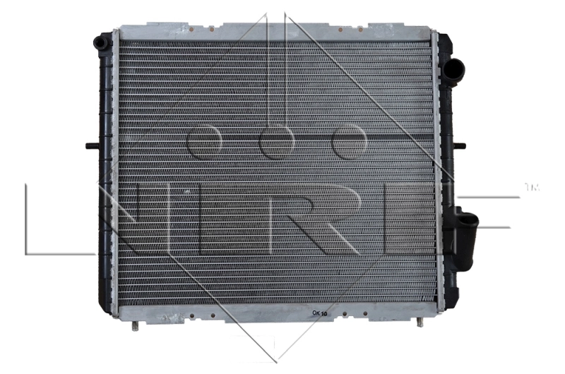 Comprar Radiador de refrigeración del motor Renault Clio I BC57, 5357 a bajo precio