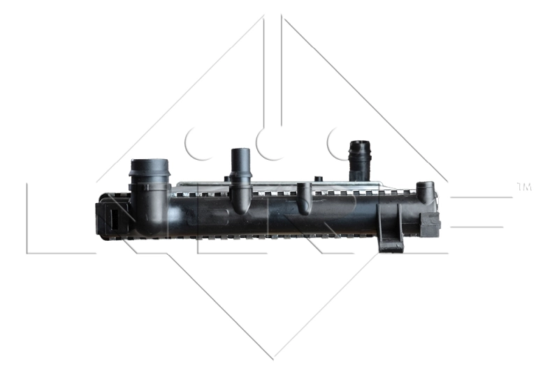 Água radiador NRF 58237 precio, desde 69,38 EUR