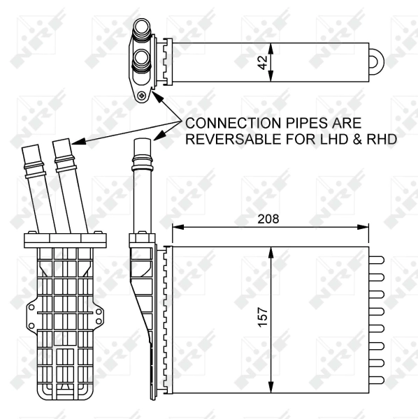 Calefactor NRF 54245