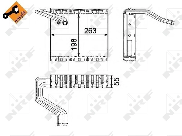 Evaporador NRF 36142
