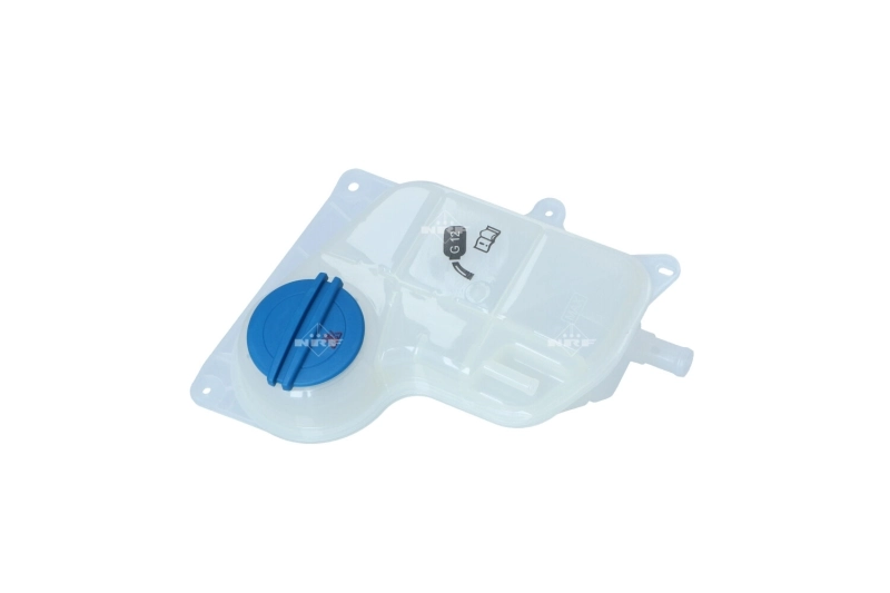 Depósito compensación refrigerante para Skoda SuperB I (3U4)