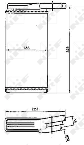Calefactor NRF 53220