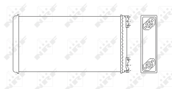 Calefactor NRF 53544