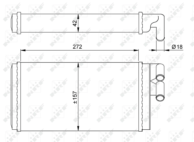 Calefactor NRF 50602