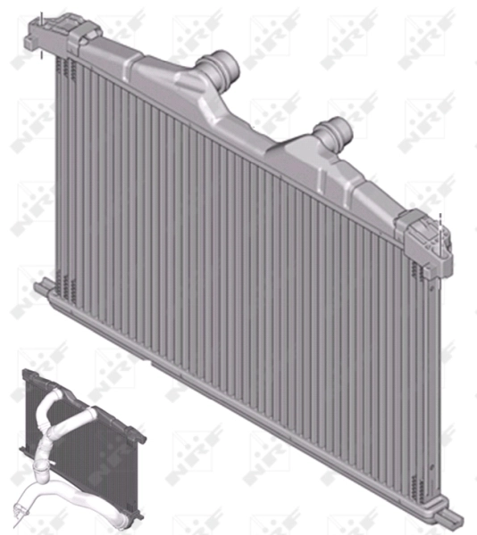 Intercooler 30320 NRF