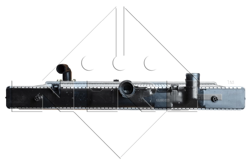 Água radiador NRF 52233 precio, desde 139,62 EUR