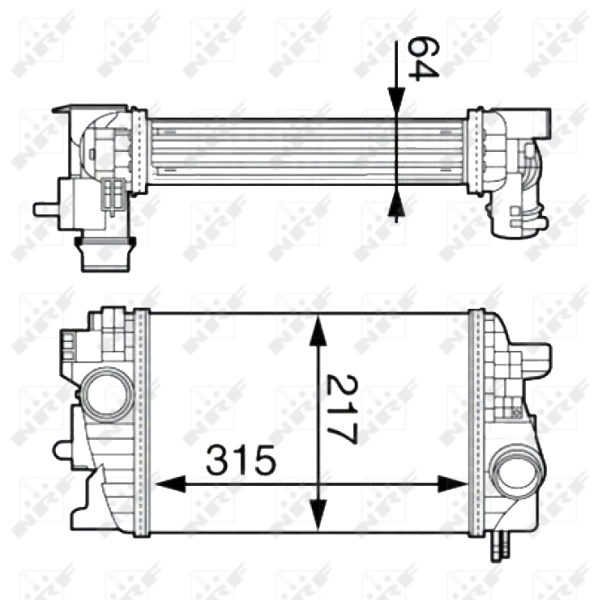 Radiador de aire de admisión VALEO 818537 precio, desde 91,48 EUR