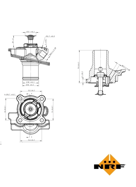 Termostato 725079 NRF