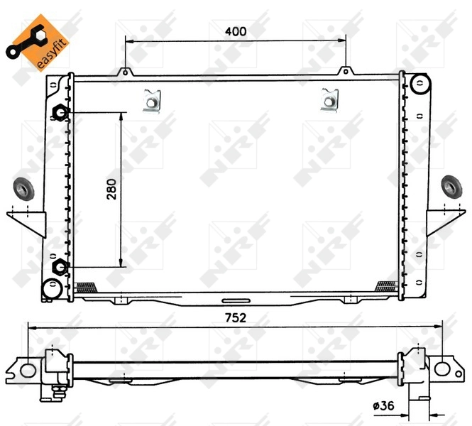 D9941 HELLA Refrigeración del motor