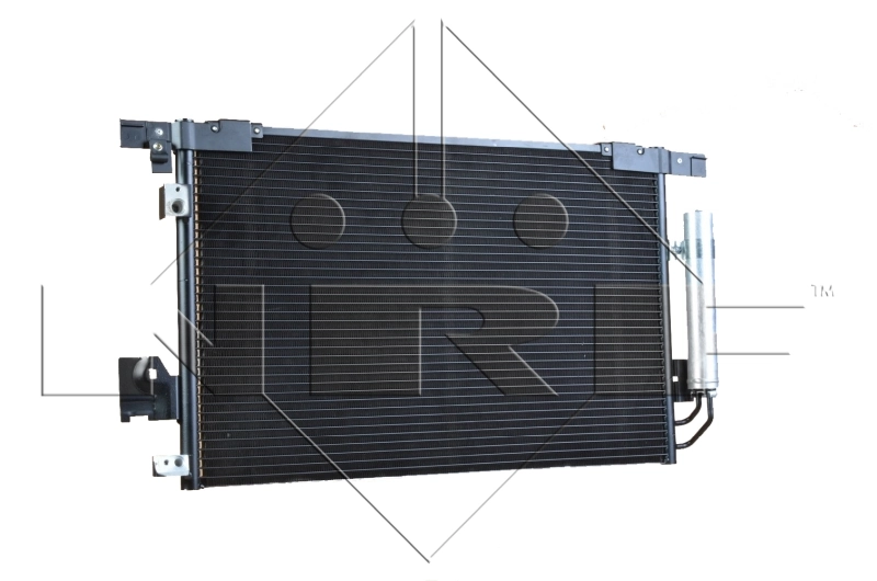 35872 NRF Radiador de aire acondicionado