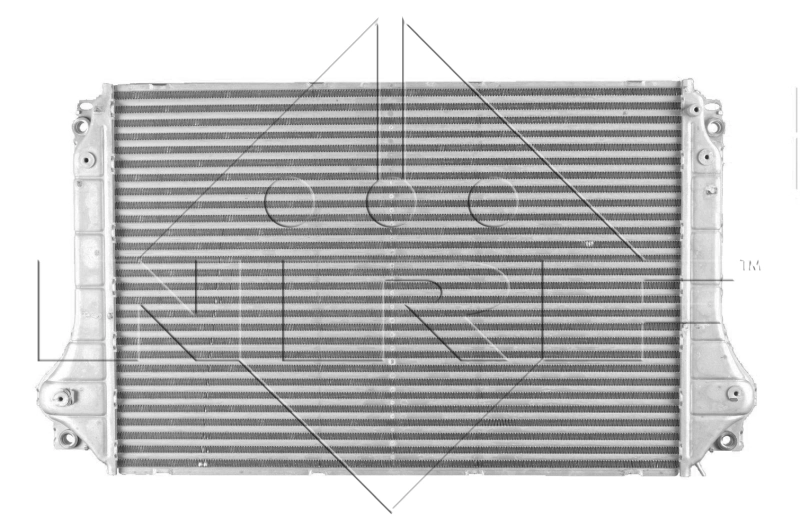 30784 NRF Radiador de intercooler
