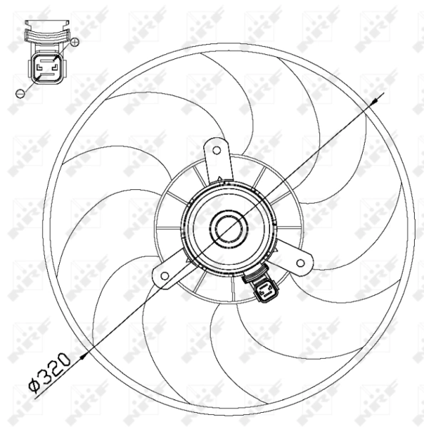 Comprar Ventilador del motor Citroen ZX  N2
