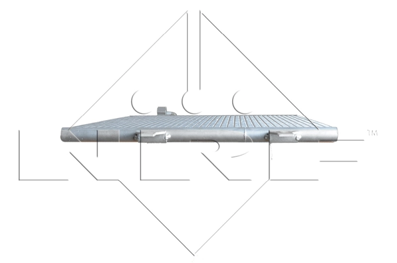 Comprar 35842 NRF Condensador de aire acondicionado