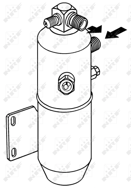 Filtro deshidratador 33098 NRF
