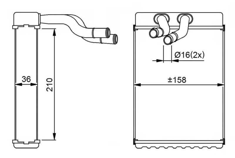 Calefactor NRF 54289