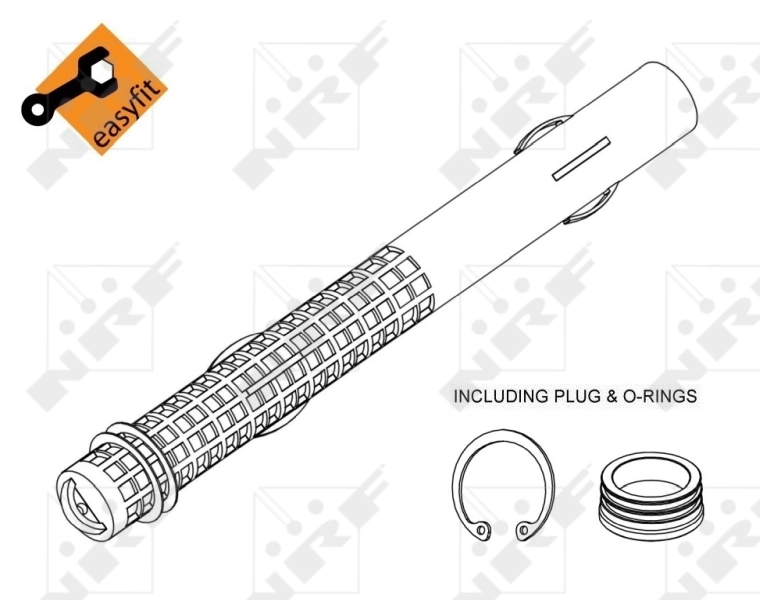 Filtro deshidratante NRF 33363