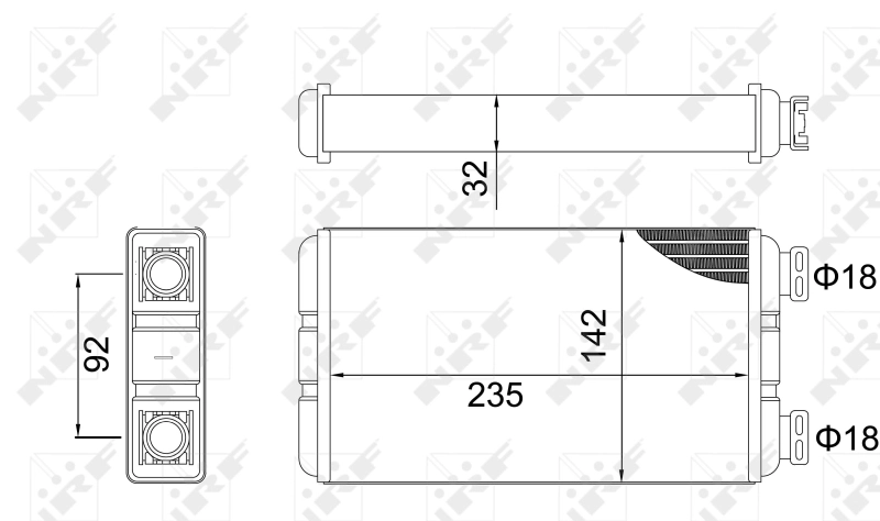 Calefactor NRF 54312