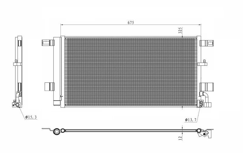 Condensador NRF 350454